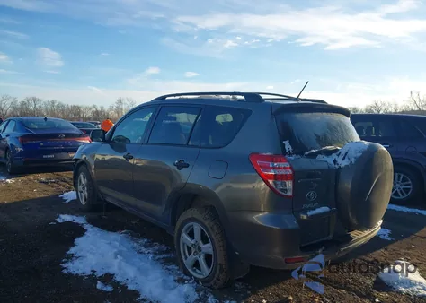 2012 Toyota Rav4 из США, поврежденный, VIN JTMBF4DV6CD043730